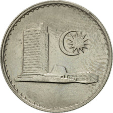 Monnaie, Malaysie, 10 Sen, 1983, Franklin Mint, TTB+, Copper-nickel, KM:3