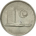 Monnaie, Malaysie, 10 Sen, 1983, Franklin Mint, TTB+, Copper-nickel, KM:3