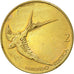 Coin, Slovenia, 2 Tolarja, 1995, AU(50-53), Nickel-brass, KM:5