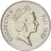 Moneda, Fiji, Elizabeth II, 10 Cents, 1987, EBC, Cobre - níquel, KM:52