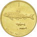 Monnaie, Slovénie, Tolar, 1996, TTB+, Nickel-brass, KM:4