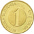 Moneta, Słowenia, Tolar, 1996, AU(50-53), Mosiądz niklowy, KM:4