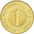 Coin, Slovenia, Tolar, 1996, AU(50-53), Nickel-brass, KM:4