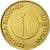 Moneta, Słowenia, Tolar, 2000, AU(50-53), Mosiądz niklowy, KM:4