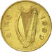 Moneda, REPÚBLICA DE IRLANDA, 20 Pence, 1999, MBC, Níquel - bronce, KM:25