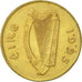 Moneda, REPÚBLICA DE IRLANDA, 20 Pence, 1995, MBC, Níquel - bronce, KM:25