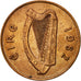 Munten, REPUBLIEK IERLAND, 2 Pence, 1982, ZF, Bronze, KM:21