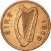 Coin, IRELAND REPUBLIC, 2 Pence, 1980, EF(40-45), Bronze, KM:21