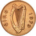 Moneta, REPUBLIKA IRLANDII, 2 Pence, 1979, EF(40-45), Bronze, KM:21