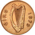 Coin, IRELAND REPUBLIC, 2 Pence, 1979, EF(40-45), Bronze, KM:21