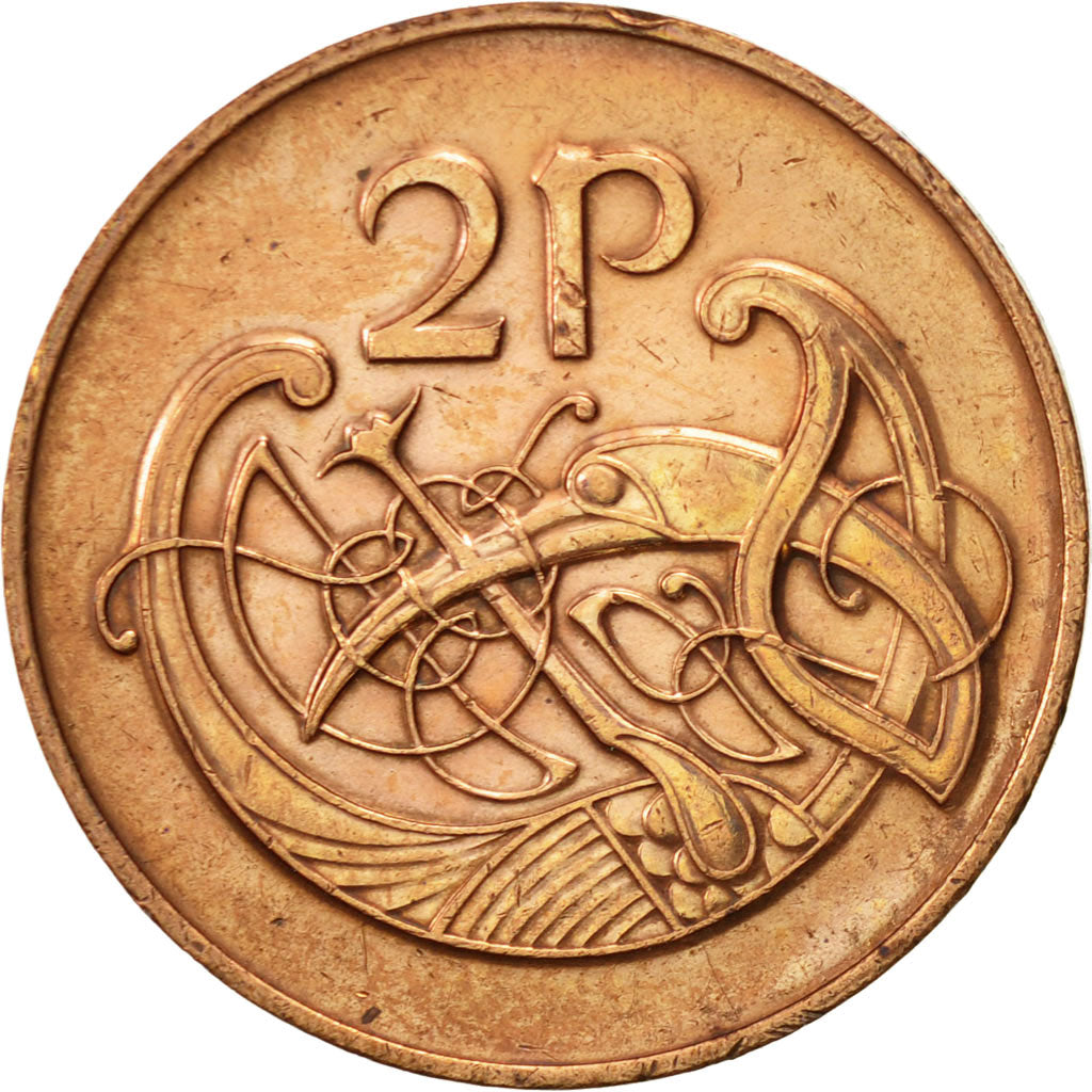 Coin, IRELAND REPUBLIC, 2 Pence, 1979, EF(40-45), Bronze, KM:21