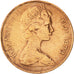 Fiji, Elizabeth II, Cent, 1973, KM:27