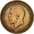 Monnaie, Grande-Bretagne, George V, 1/2 Penny, 1935, TB, Bronze, KM:837