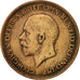 Coin, Great Britain, George V, 1/2 Penny, 1936, VF(20-25), Bronze, KM:837