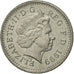 Coin, Great Britain, Elizabeth II, 5 Pence, 1999, AU(55-58), Copper-nickel