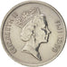 Figi, Elizabeth II, 5 Cents, 1986, SPL-, Rame-nichel, KM:51
