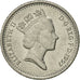 Moneta, Wielka Brytania, Elizabeth II, 5 Pence, 1997, AU(55-58), Miedź-Nikiel
