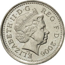 Coin, Great Britain, Elizabeth II, 5 Pence, 2006, AU(55-58), Copper-nickel