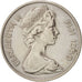 Coin, Fiji, Elizabeth II, 10 Cents, 1980, AU(55-58), Copper-nickel, KM:30