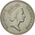 Monnaie, Grande-Bretagne, Elizabeth II, 5 Pence, 1988, TTB+, Copper-nickel