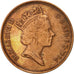Munten, Groot Bretagne, Elizabeth II, 2 Pence, 1994, ZF+, Copper Plated Steel