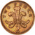 Monnaie, Grande-Bretagne, Elizabeth II, 2 Pence, 1994, TTB+, Copper Plated