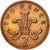 Monnaie, Grande-Bretagne, Elizabeth II, 2 Pence, 1996, TTB+, Copper Plated