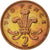 Monnaie, Grande-Bretagne, Elizabeth II, 2 Pence, 1993, TTB+, Copper Plated