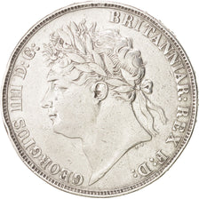 Great Britain, George IV, Crown, 1822, Silver, KM:680.1