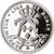 Francia, medalla, Reproduction de l'Ecu de Calonne 1786, FDC, Plata