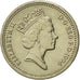 Coin, Great Britain, Elizabeth II, Pound, 1994, EF(40-45), Nickel-brass, KM:967