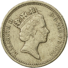 Coin, Great Britain, Elizabeth II, Pound, 1994, EF(40-45), Nickel-brass, KM:967