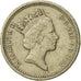 Coin, Great Britain, Elizabeth II, Pound, 1994, EF(40-45), Nickel-brass, KM:967