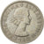 Münze, Großbritannien, Elizabeth II, 1/2 Crown, 1960, SS, Copper-nickel