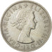 Monnaie, Grande-Bretagne, Elizabeth II, 1/2 Crown, 1965, TTB, Copper-nickel