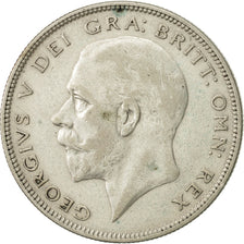 Great Britain, George V, 1/2 Crown, 1936, EF(40-45), Silver, KM:835
