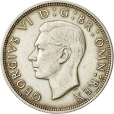 Coin, Great Britain, George VI, 1/2 Crown, 1938, EF(40-45), Silver, KM:856