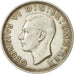 Coin, Great Britain, George VI, 1/2 Crown, 1938, EF(40-45), Silver, KM:856