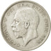 Great Britain, George V, 1/2 Crown, 1929, EF(40-45), Silver, KM:835