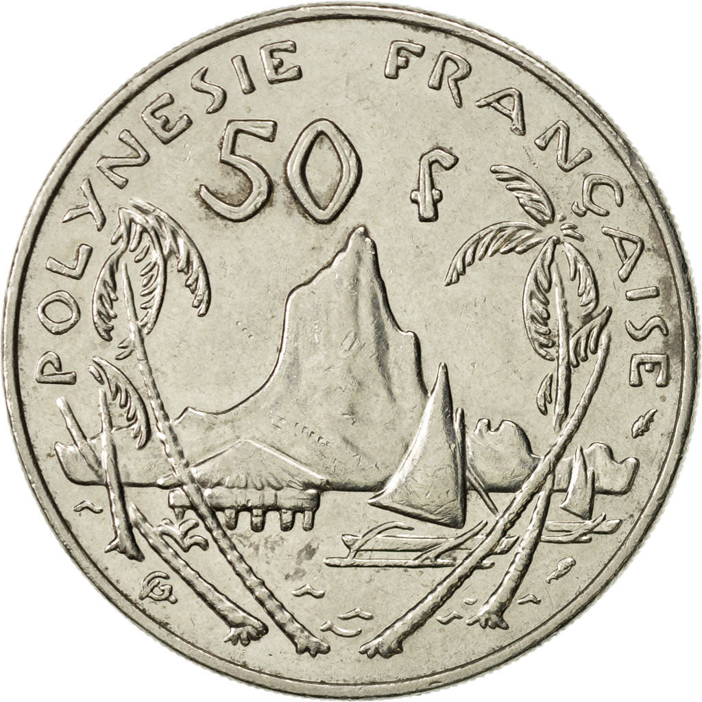 Monnaie, French Polynesia, 50 Francs, 1982, Paris, SUP, Nickel, KM:13