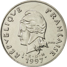French Polynesia, 50 Francs, 1997, Paris, AU(55-58), Nickel, KM:13