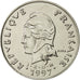 French Polynesia, 50 Francs, 1997, Paris, AU(55-58), Nickel, KM:13
