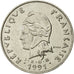 Coin, French Polynesia, 50 Francs, 1991, Paris, AU(55-58), Nickel, KM:13