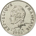 Coin, French Polynesia, 50 Francs, 1998, Paris, AU(55-58), Nickel, KM:13