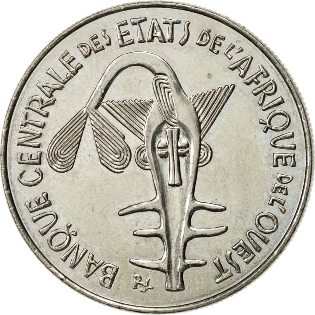 Moneta, Stati dell'Africa occidentale, 100 Francs, 1996, Paris, SPL-, Nichel