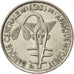 West African States, 100 Francs, 2004, Paris, AU(50-53), Nickel, KM:4