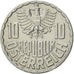 Münze, Österreich, 10 Groschen, 1978, Vienna, VZ, Aluminium, KM:2878