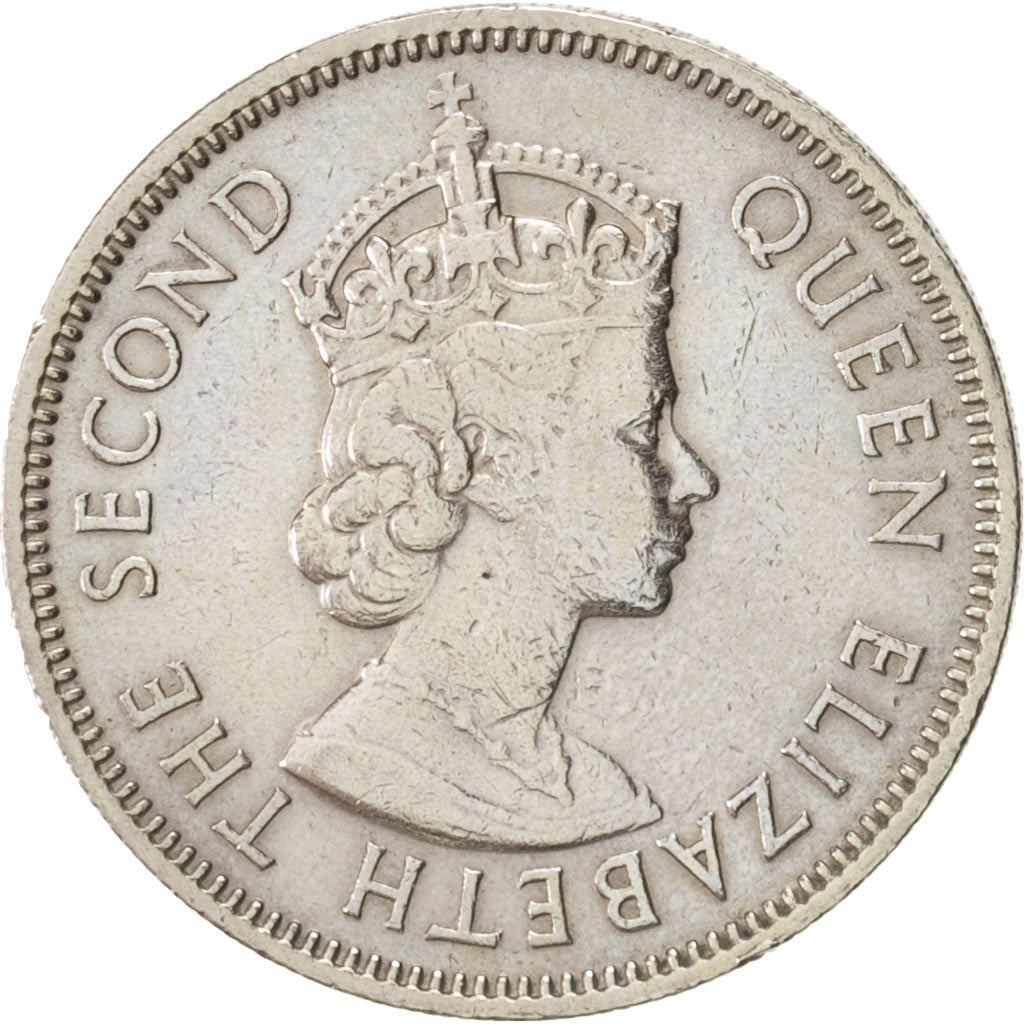 Fiji, Elizabeth II, Shilling, 1958, KM:23