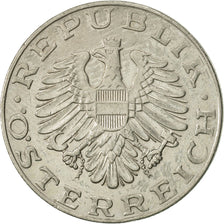 Coin, Austria, 10 Schilling, 1978, VF(20-25), Copper-Nickel Plated Nickel