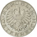 Coin, Austria, 10 Schilling, 1990, VF(20-25), Copper-Nickel Plated Nickel